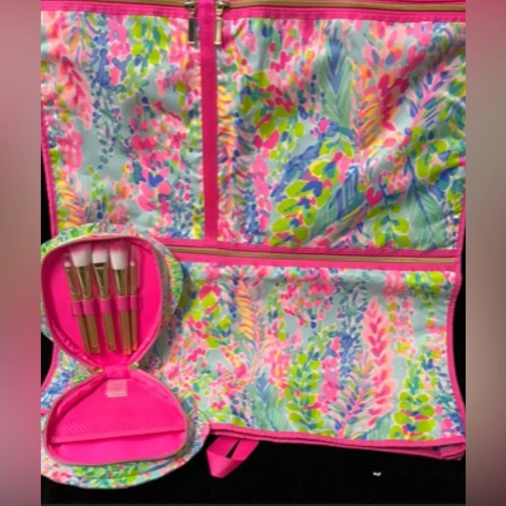 Lilly Pulitzer Travel Set Catch The Wave - Picture 13 of 16